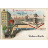Berlin: 100 Jährige Geburtstagfeier Kaiser Wilhelm I (Vintage Postal Stationery 1909)