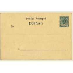 Berlin: 100 Jährige Geburtstagfeier Kaiser Wilhelm I (Vintage Postal Stationery 1909)