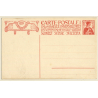 Swiss: 1909 Inauguration Du Monument Commemoratif (Vintage Postal Stationery)