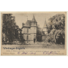 France: Château De Bellevue Près Sedan (Vintage PC 1902)