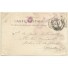Bone / Algeria: Rue De Constantine / Denrees Coloniales (Vintage PC 1902)