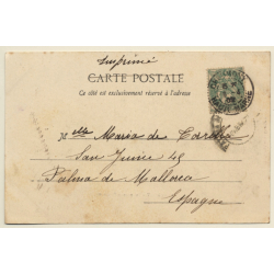Chaumont / France: Vue Prise De L'Escargot (Vintage PC 1902)