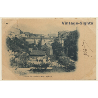 Montauban / France: Le Point Des Consuls (Vintage PC 1902)
