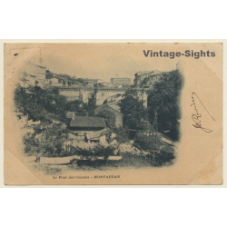 Montauban / France: Le Point Des Consuls (Vintage PC 1902)
