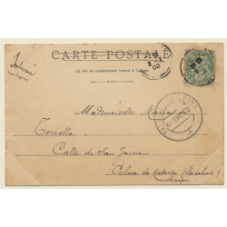 Montauban / France: Le Point Des Consuls (Vintage PC 1902)