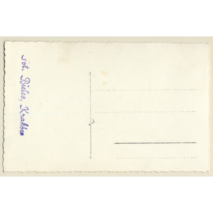 Portrait Of Young German Soldier In Uniform*4 / Gay INT (Vintage RPPC 1930s/1940s)