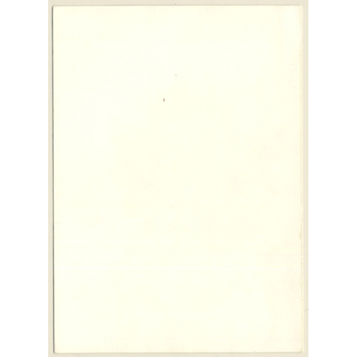 Slim Shorthaired Semi Nude About To Take Ouf Panties (Vintage Photo GDR ~1980s)