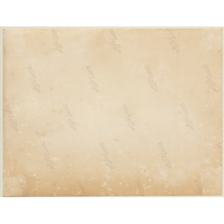 Congo-Belge: Sabena OO-AMN On Airfield / Colonists (Vintage Photo B/W ~1930s/1940s)