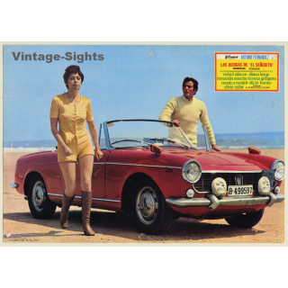 Las Juergas De El Señorito / Rafael Alonso - Diana Lorys (Vintage Cinema Display 1973)