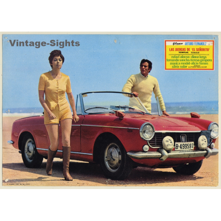 Las Juergas De El Señorito / Rafael Alonso - Diana Lorys (Vintage Cinema Display 1973)