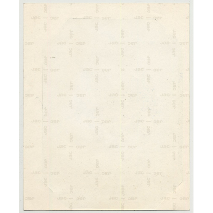 Minx (Vintage Fashion Label Sticker 1980s) CLOWN - PYRAMID