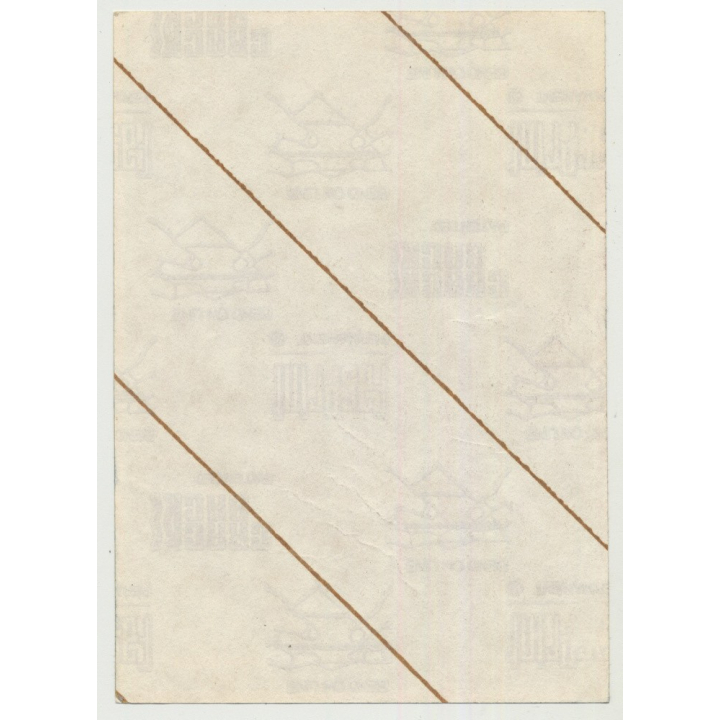 American Folk Blues Festival '80 (Rare Vintage German Promo Sticker 1980) KIESER