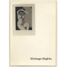 Artistic Shot: Painting Of Nude / Cubism - Abstract (Vintage Photo ~1930s/1940s)