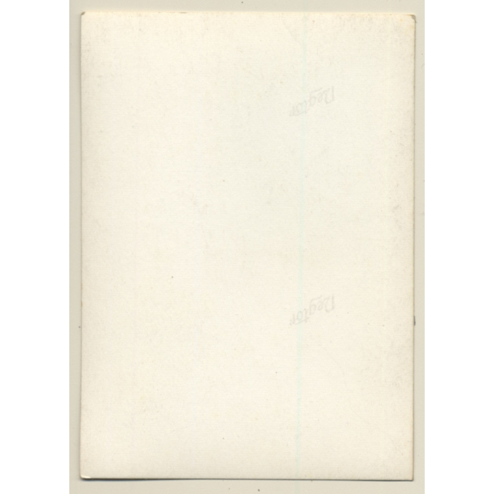 Artistic Shot: Painting Of Nude / Cubism - Abstract (Vintage Photo ~1930s/1940s)