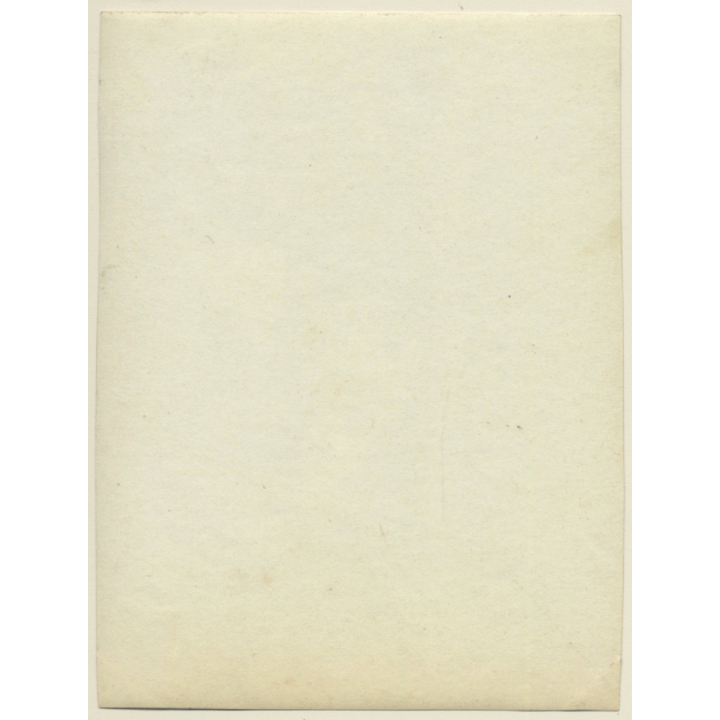 Snapshot: Young Cat In Front Of Aviary (Vintage Photo ~1910s/1920s)