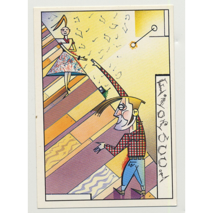 Fiorucci Nr. 151 Romance Series Of 30 (Vintage Panini Sticker 1984)