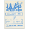 Fiorucci Nr. 151 Romance Series Of 30 (Vintage Panini Sticker 1984)