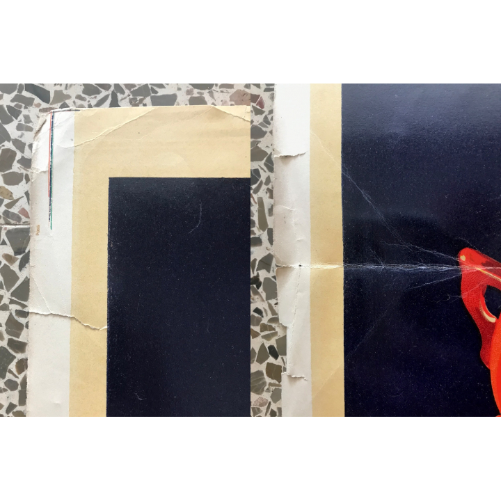 John Onwy: Tobler Cacao (Rare Vintage Poster France ~1920s)