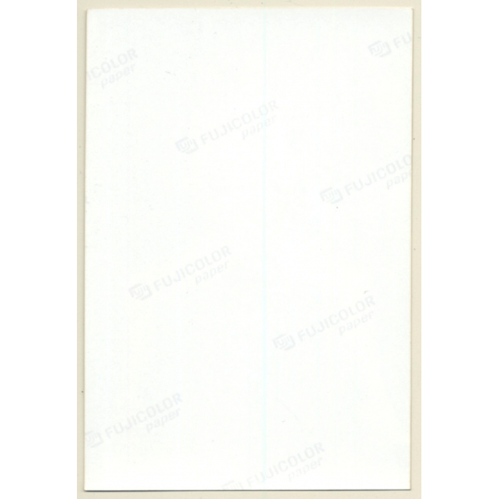 Slim Semi Nude Brunette In White Lingerie (Vintage Photo ~1990s)