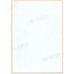 Slim Darkhaired Nude In Transparent Overall (Vintage Photo ~1990s)