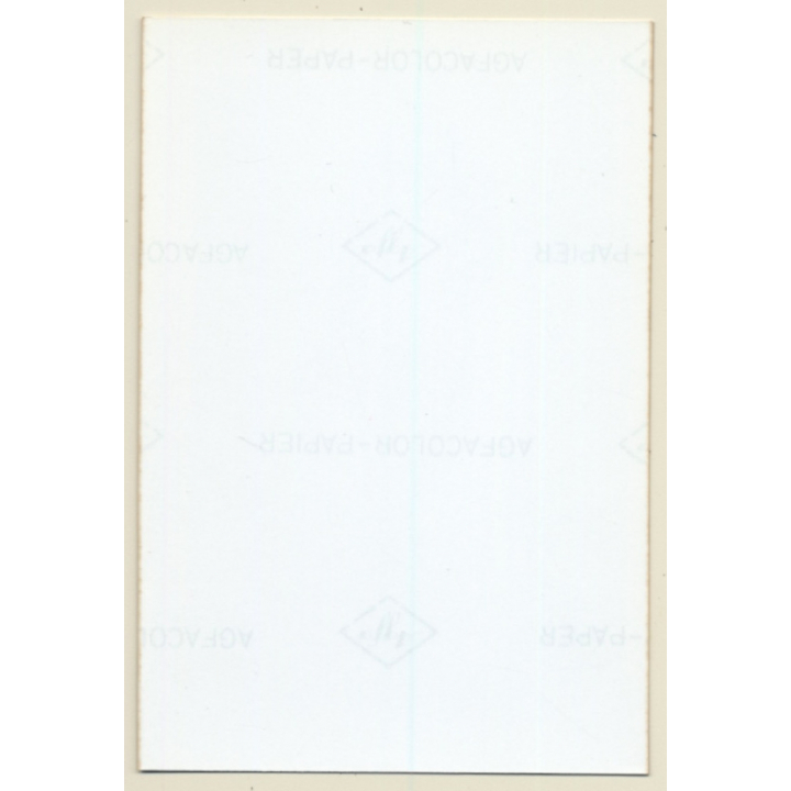 Slim Semi Nude In Transparent Body / Nylons (Vintage Photo ~1990s)