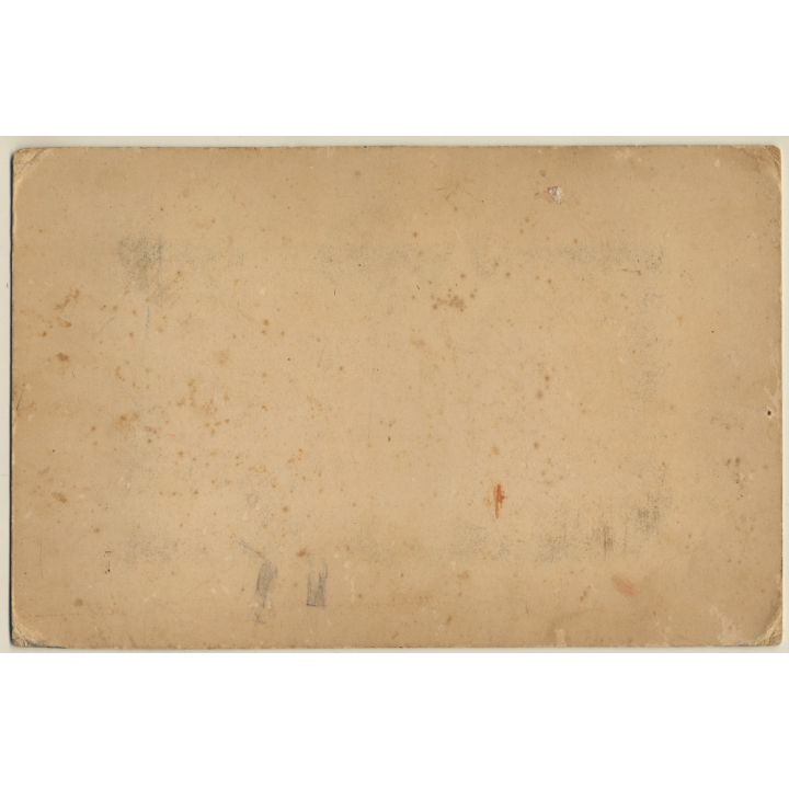 S.S. José Gallart Entrando En Marsella / Steamship (Large Vintage Photo 1903)