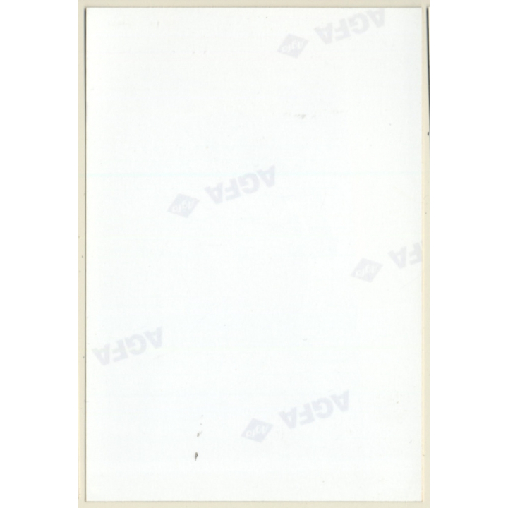 Rear View: Semi Nude Female Bending Forward / Butt (Vintage Photo ~1990s)