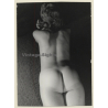 Great Take: Nude Female Lying On Belly / Butt (Vintage Photo GDR ~1980s)