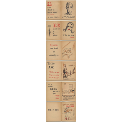 WW2: War Department Pamphlet No. 21-15 You Don't Think / Syphilis (USA 1944)