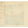 Reine: Little Girl Playing With Sailing Ship (Vintage Art Nouveau Print ~1920s/1930s)