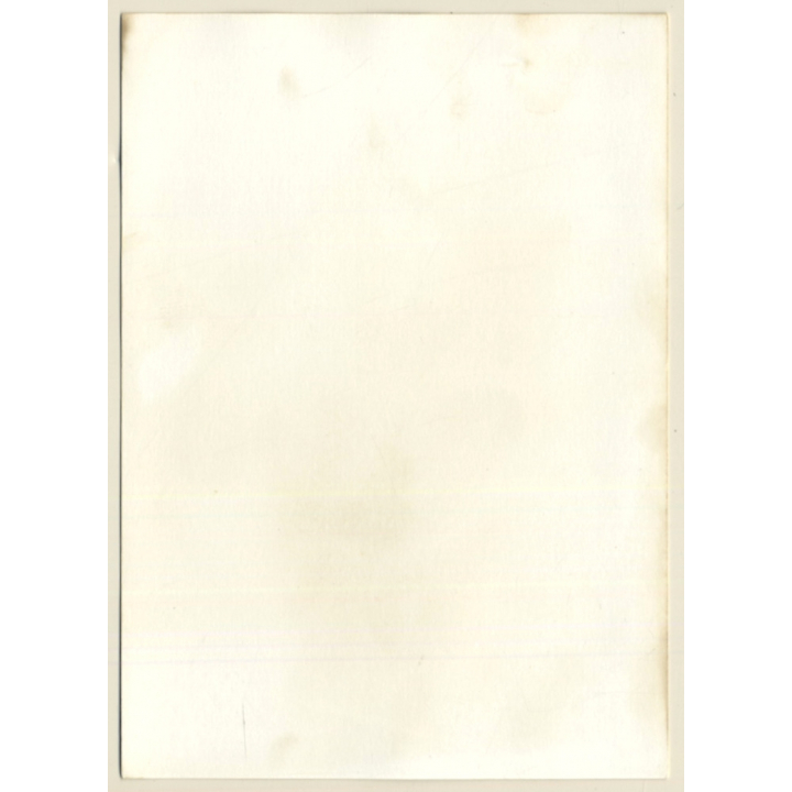 Natural Topless Woman / Tan Lines (Vintage Photo GDR ~1980s)