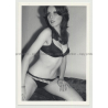 Redhaired 60s Model In Hot Bikini / Eyes (Vintage Photo Risqué B/W 1980s)