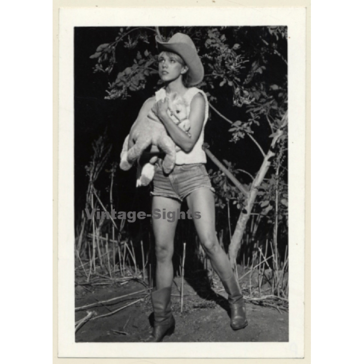 Porn Actress / Starlet From Space Virgins (Vintage Press Photo 1984)