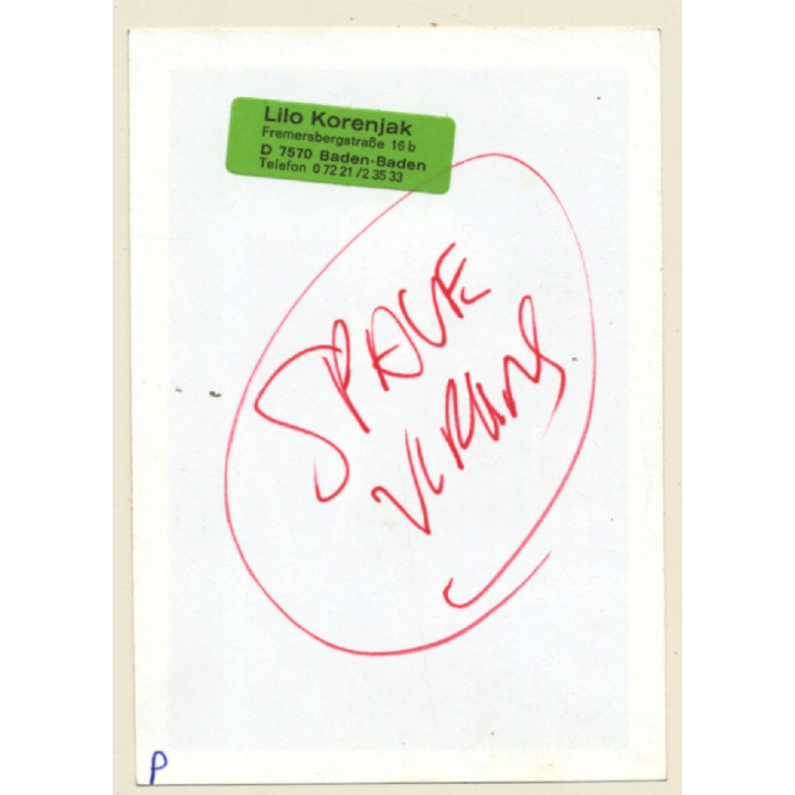 Porn Actress / Starlet From Space Virgins (Vintage Press Photo 1984)