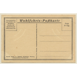 Sanitätshunde Bei Der Rast / Paramedical Dogs (Vintage PC)