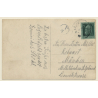 Lager Lechfeld: Soldier - Family - German Shepherd & Schnauzer Dog (Vintage RPPC 1918)
