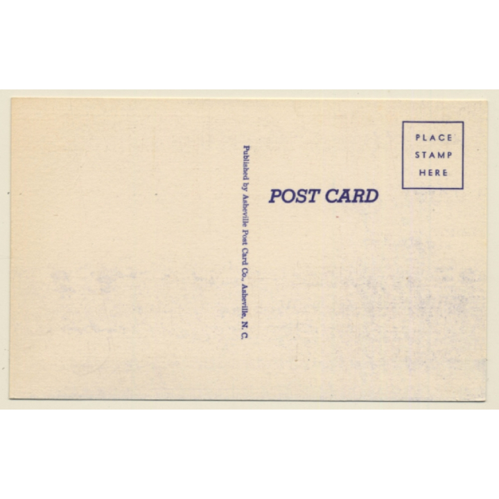 Dog Comic: Hoot Mon! Not There - That's A Pay Station (Vintage PC 1940s)