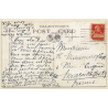 A Message From An Old Friend / Dog Greetings - Yorkshire (Vintage PC 1933)