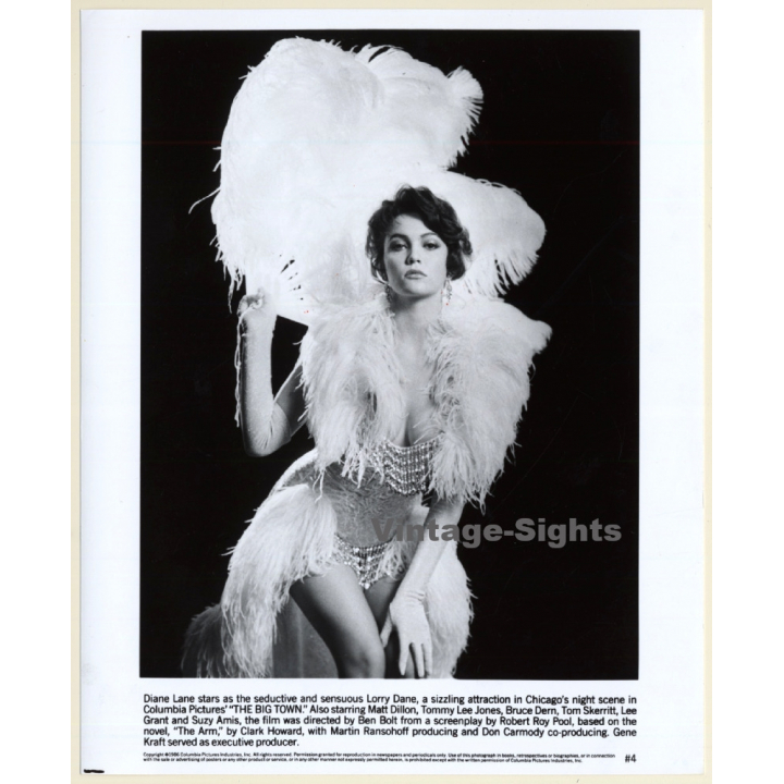 Diane Lane - The Big Town / Movie Still (Vintage Photo 1986)