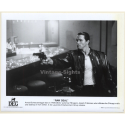 Arnold Schwarzenegger- Raw Deal*2 / Movie Still (Vintage Photo 1986)