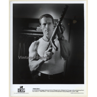 Arnold Schwarzenegger- Raw Deal*5 / Movie Still (Vintage Photo 1986)
