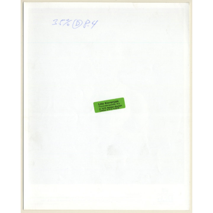 Arnold Schwarzenegger- Raw Deal*5 / Movie Still (Vintage Photo 1986)