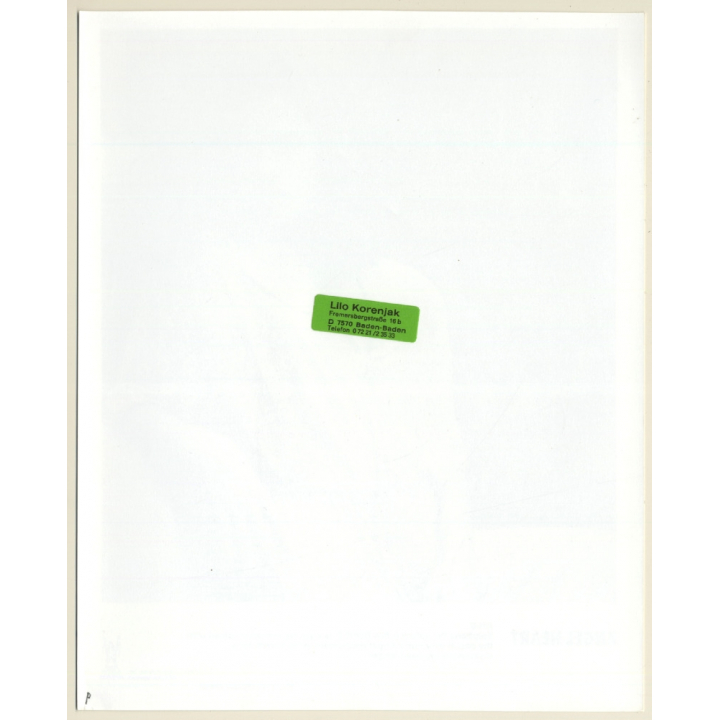 Lisa Bonet - Angel Heart / Movie Still (Vintage Photo 1987)