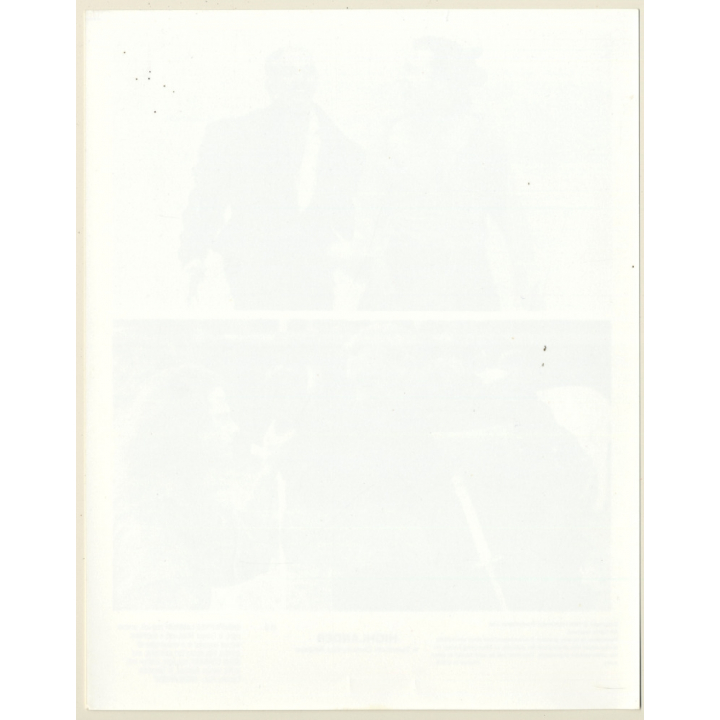 Sean Connery & Christopher Lambert - Highlander / Movie Still (Vintage Photo 1986)