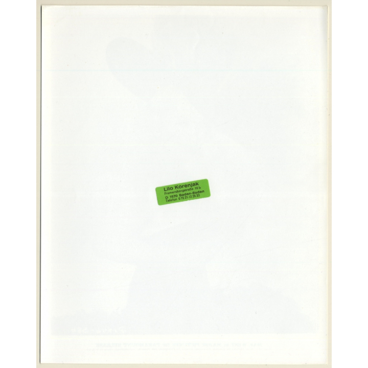 Mae West - Major Pictures / Movie Still (Vintage Photo)