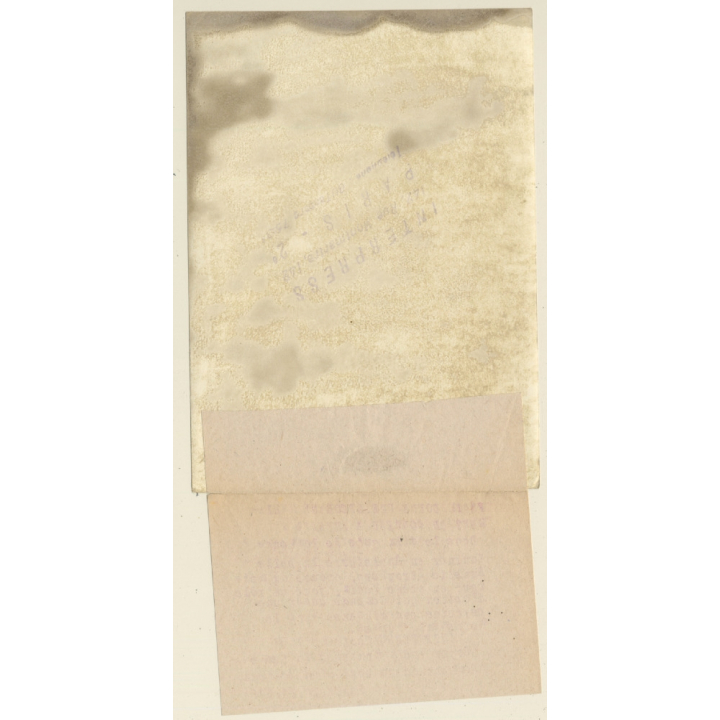 Roger Vadim & Annette Stroyberg / Interpress (Vintage Press Photo 1958)