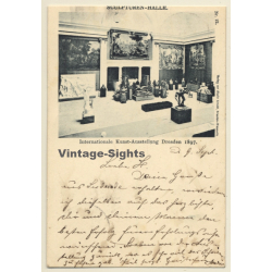 Internationale Kunst-Ausstellung Dresden 1897 (Vintage Postal Stationery)