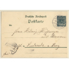 Internationale Kunst-Ausstellung Dresden 1897 (Vintage Postal Stationery)