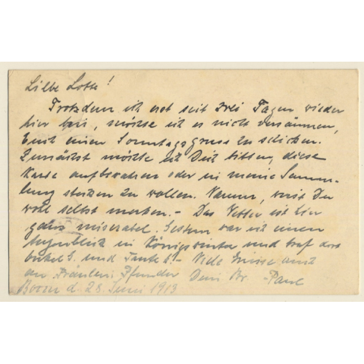 25 Jähriges Regierungsjubiläum Kaiser Wilhelm II (Vintage Postal Stationery 1913)