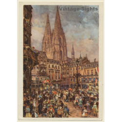 Köln Karneval - Ne Schöne Gruß - Dom (Vintage Postal Stationery 1939)